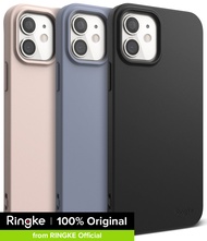 Ringke [AIR-S] สำหรับiPhone 12 Mini Caseน้ำหนักเบาบางแบบเต็มยืดหยุ่นกันกระแทกซิลิโคนอินเทรนด์สีรอยขีดข่วนทนปกคลุมด้วยสายรัดข้อมือ