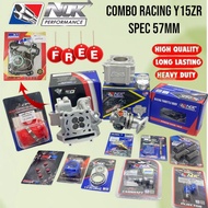 COMBO UPGRADE  (NLK/LEO)SPEC 57MM Y15ZR 100% ORIGINAL