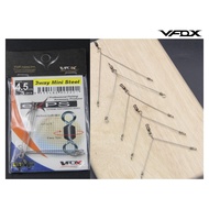 VFOX 3 WAY MINI STEEL SWIVEL FISHING Fishing Swivel Kekili Pancing Kili Mancing