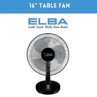 ELBA 16" TABLE FAN [ETF-H1623(BK)]