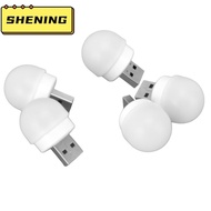 SHENING23 5 Pack LED Light, Plug in 5V USB Night Light, Modern Mini 1W USB Powered Night Light Stair