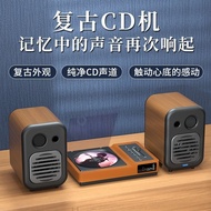 Thinkya New R01 Enthusiast Cd Player Lossless Sound Quality Retro Cd Bluetooth Player Gift