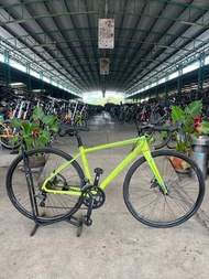 จักรยานเสือหมอบ MERIDA สีเขียว สภาพดี ตำหนิน้อย