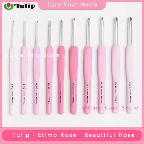 1 Piece Original Tulip Crochet Hooks Etimo Rose Crochet Needles Tulip Hook Sweater Yarn Crochet knit