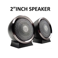 POSSANT 2" Full Range Car Speaker Tweeter Speaker