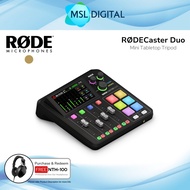 RODE RODECaster Duo Integrated Audio Production Studio