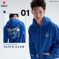 GQ x PEANUTS™ - Smart Hoodie เสื้อฮู้ดสะท้อนน้ำ