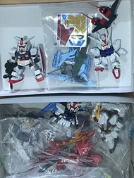 Sd sdcs gundam  w 高達模型 bb戰士 strike wing sazabi nu freedom  橫濱