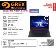 Lenovo Legion Pro 7 16IAX10H 83F5004VMJ (Intel Core Ultra 9 275HX /32GB /1TB SSD / 16" WQXGA (2560x1
