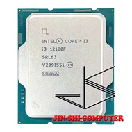 NEW Intel Core i3-12100F i3 12100F 3.3 GHz 4-Core 8-Thread CPU Processor Intel 7 L3=12M 60W LGA 1700