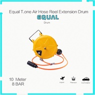 Equal T.one Air Hose Reel Extension Drum (8Bar) (10meter)