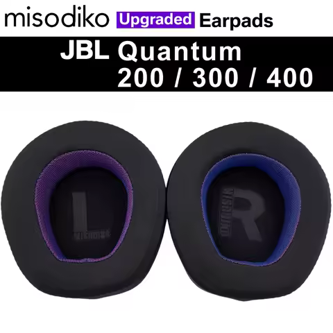 misodiko Upgraded Earpads Replacement for JBL Quantum 200 / 300 / 400 Headphones