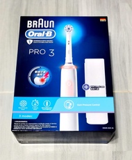 Oral-B Pro3電動牙刷（全新)