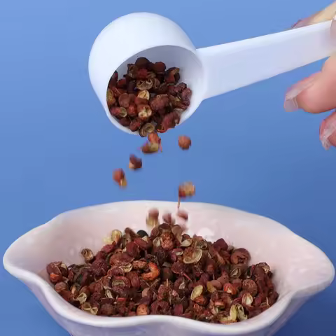5pcs 10ml 5g PP Measure Spoon Reusable Food Grade Spoons Plastic Measuring Scoop Milk Coffee Teaspoo