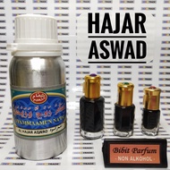 Parfum HAJAR ASWAD BY SYAMMAMUN NAIM BIBIT Minyak Wangi ORIGINAL