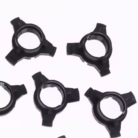 2/10Pcs H7 LED Headlight Adapter for KIA Series Hyundai SantaFe Tucson QASHQAI Sonata 9th Secure Lig