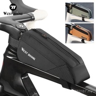 Top Tube Bag Cycling Bag Bicycle Extra Large Western Road Bike Storage Riding Portable Storage Bag T