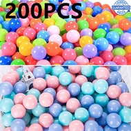 【Ready Stock】200PCS Baby Ocean Balls Baby Play Balls Premium Ocean Ball Water Pool Ocean Wave Ball K