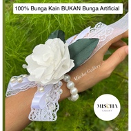Flower Corsage Bridesmaid For Wedding - Flower Bracelet Wedding Hand Accessories