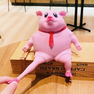 Kawaiii Pink Pigs Squishy Pigs Anti Stress Cute Toys Squishy Baby Pig Squishy Pigs Can Be Flat