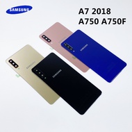 Replacement For SAMSUNG Galaxy A7 2018 A750 SM-A750F A750FN A750GN-DS Back Glass Cover Battery Rear 
