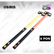 Godam Hammer/OSIRIS Stone 6 Lbs Gg Fiber Length+/-85 cm