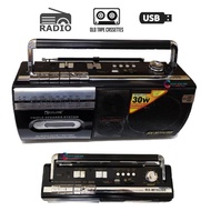 Original Golon RX-M70USB / M71USB USB/SD/FM/MW/SW1/SW2 4 Band Portable Radio Cassette Recorder Recei