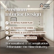 3D & 2D Interior Design | Home Design | Office Design | Commercial | CAD drawing | 3D Rendering | Co