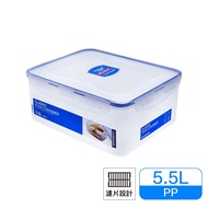 樂扣樂扣PP保鮮盒5.5L/附濾片(HPL836)