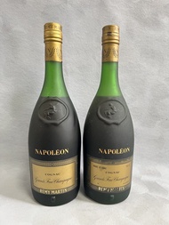 70年代 第一代 Remy Martin 人頭馬 NAPOLEON Fine Champagne Cognac 700ml 老酒#洋酒#干邑#（單支價）