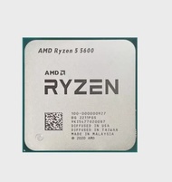 AMD Ryzen 5 5600 3.5 GHz 6-Core 12-Thread CPU 7NM L3=32M 100-000000927 ซ็อกเก็ต AM4 และไม่มีชุดระบาย