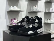 Nike Air Jordan 4喬丹4代籃球鞋｜顏色 黑｜ 白 ｜尺碼 40 40.5 41 42 42.5 43 44 44.5 45 46