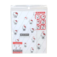 Sanrio - 日本製 Sanrio Hello Kitty 信紙信封套裝 文具信紙貼紙信封套裝 平行進口 -slash