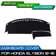 Car Dashboard Mat Anti-dirty Non-slip Dash Cover Mat UV Protection Shade Sticker for Honda ELYSION 2