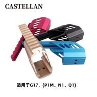 Suitable for G17/G18/G19 Glock Metal Rail Heightened Rail Glock Bracket