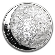 New Zealand Mint $2 Fiji Taku 2011 1 oz .999 Silver Coin BU 1oz