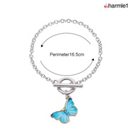 ️Hip Hop Chain Bracelet Butterfly Jewelry-Ch