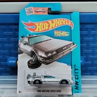[READY STOCK] HOTWHEELS DELOREAN DMC GREY MIX CAR