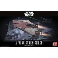 Bandai starwar 4549660063209 1/72 A-WING STARFIGHTER 2400yen (Assembled Module