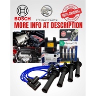 Bosch vdo plug coil ignition coil plug cable and ori ngk plug proton exora cps/waja campro/satria ne