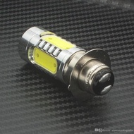 Lampu LED Utama Motor Matic H6 Bohlam Depan Putih Beat Vario