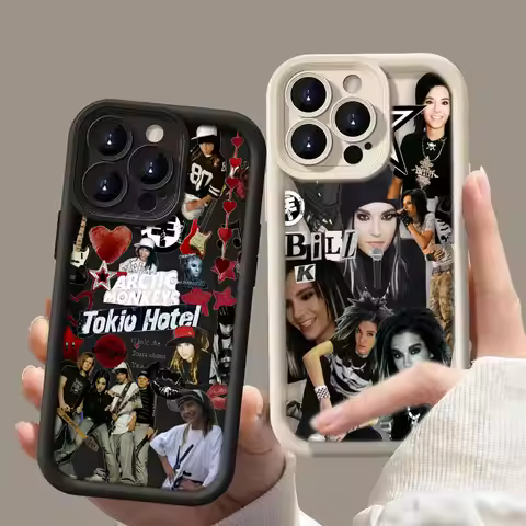 T-Tokio Hotel Tom Bill K-Kaulitz Phone Case For Samsung A13 A15 A16 A17 A22 A23 A25 A32 A33 A35 A51 