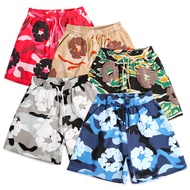 Fashion DENIM TEARS Cotton Foam Printing Camouflage Cotton Shorts