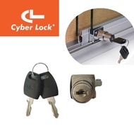 Cyber Lock Glass Door Cabinet Locks Display Glass Lock Kunci Papan Notis Kaca