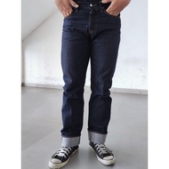 Azy Jeans & Co Seluar Jeans Kepala Kain 14oz Straight Cut