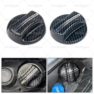 Carbon Fiber Tank Cover Fuel Tank Air Cap Trim For BMW G80 G06 G07 G42 G14 G15 G16 F82 F20 F21 F83 M