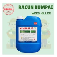 Kenbast 15 20L Kenso Glufosinate Ammonium 13.5% / Basta 15 Herbicide Racun Sentuh Rumput Ladang Weed