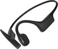 Aftershokz AS700BD Xtrainerz Open-Ear MP3 Swimming Bone Conduction Headphone, Black Diamond