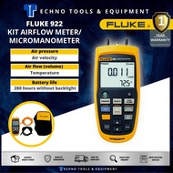 FLUKE 922/KIT AIRFLOW METER / MICROMANOMETER (FK 922/KIT)