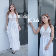 LONG DRESS WITH KNITTED BRA LDR002 & CAMILLA KNITTED DRESS DC002